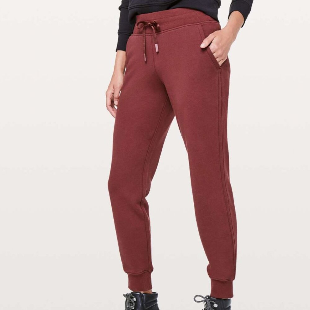 Lululemon Warm Down Jogger II *28" Savannah